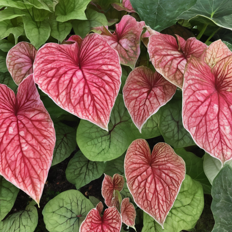 How to Grow and Care for Caladiums – Gardening Olivia