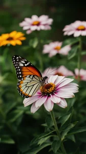 Butterfly garden