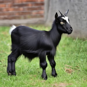 Nigerian Dwarf Goat