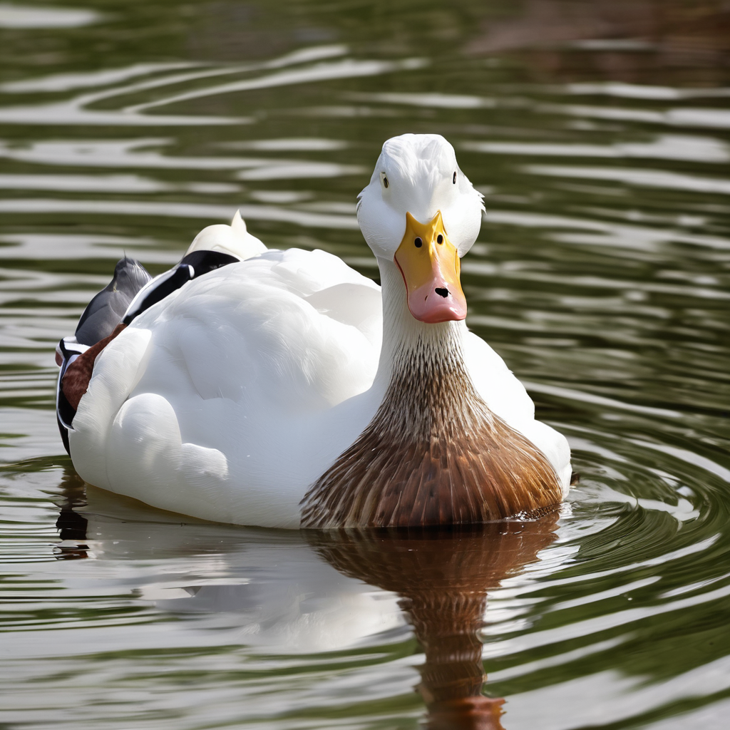 Domestic Duck Homesteading Types ducks