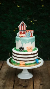 farm cake birthday cake farm life 