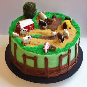 Farmer CakeHomesteading Birthday Cake Celebrations Congratulations Baking