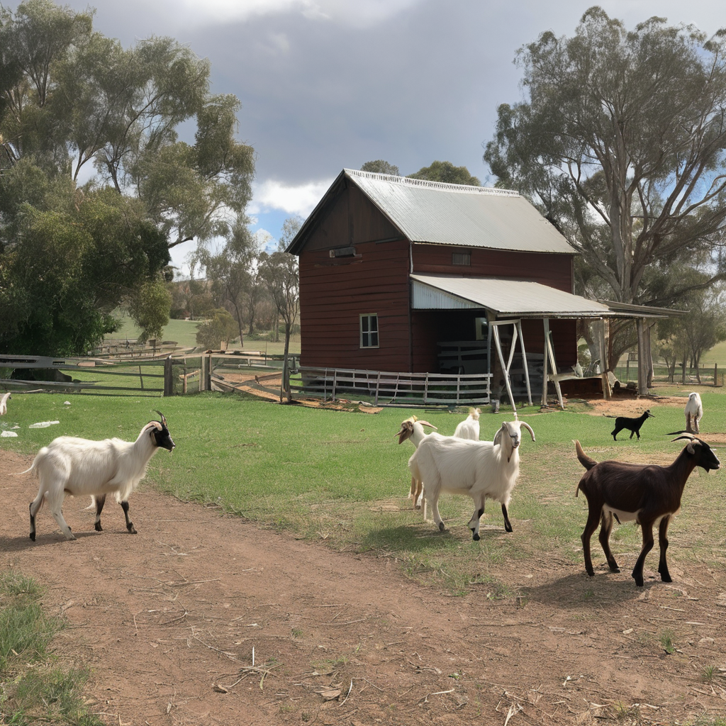 Small Farm Goats Raising Homesteading Preppers Money