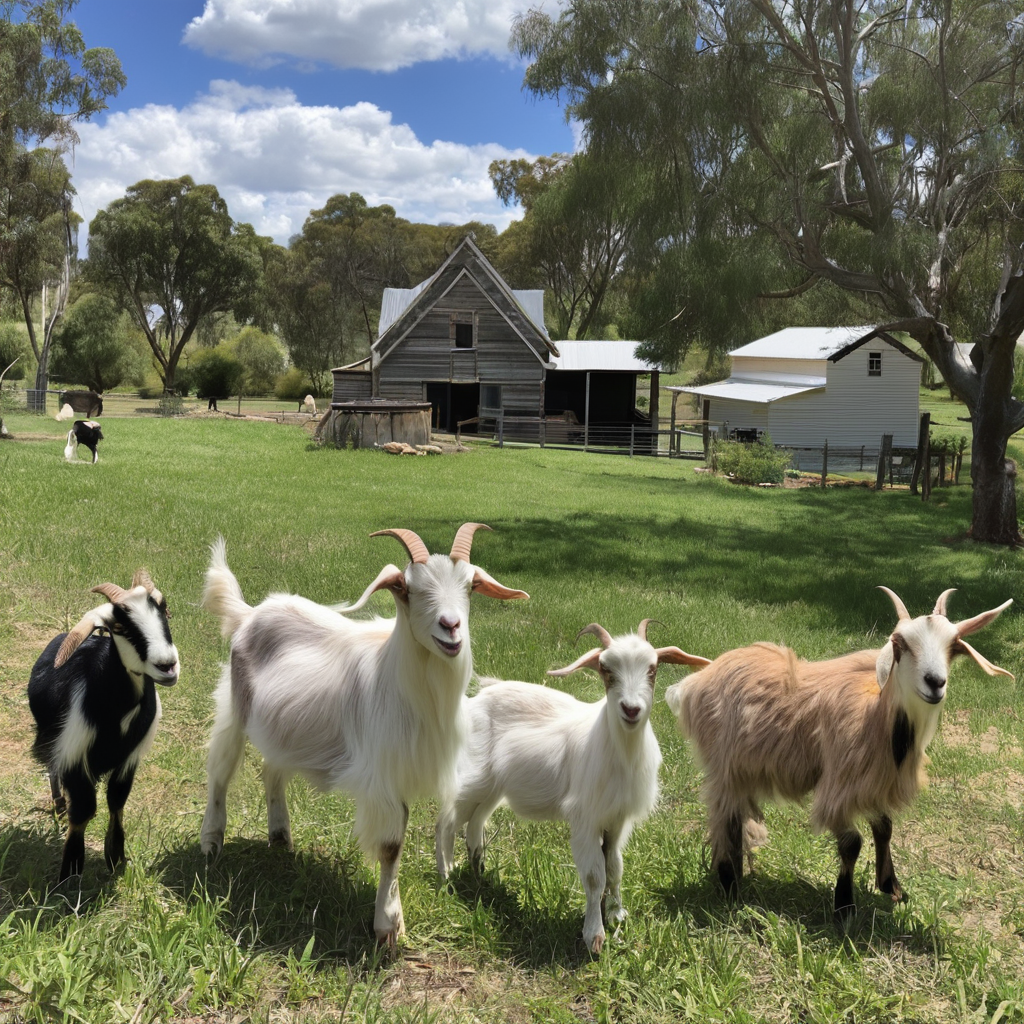 Goats Homesteading Money Types goats Sustainable