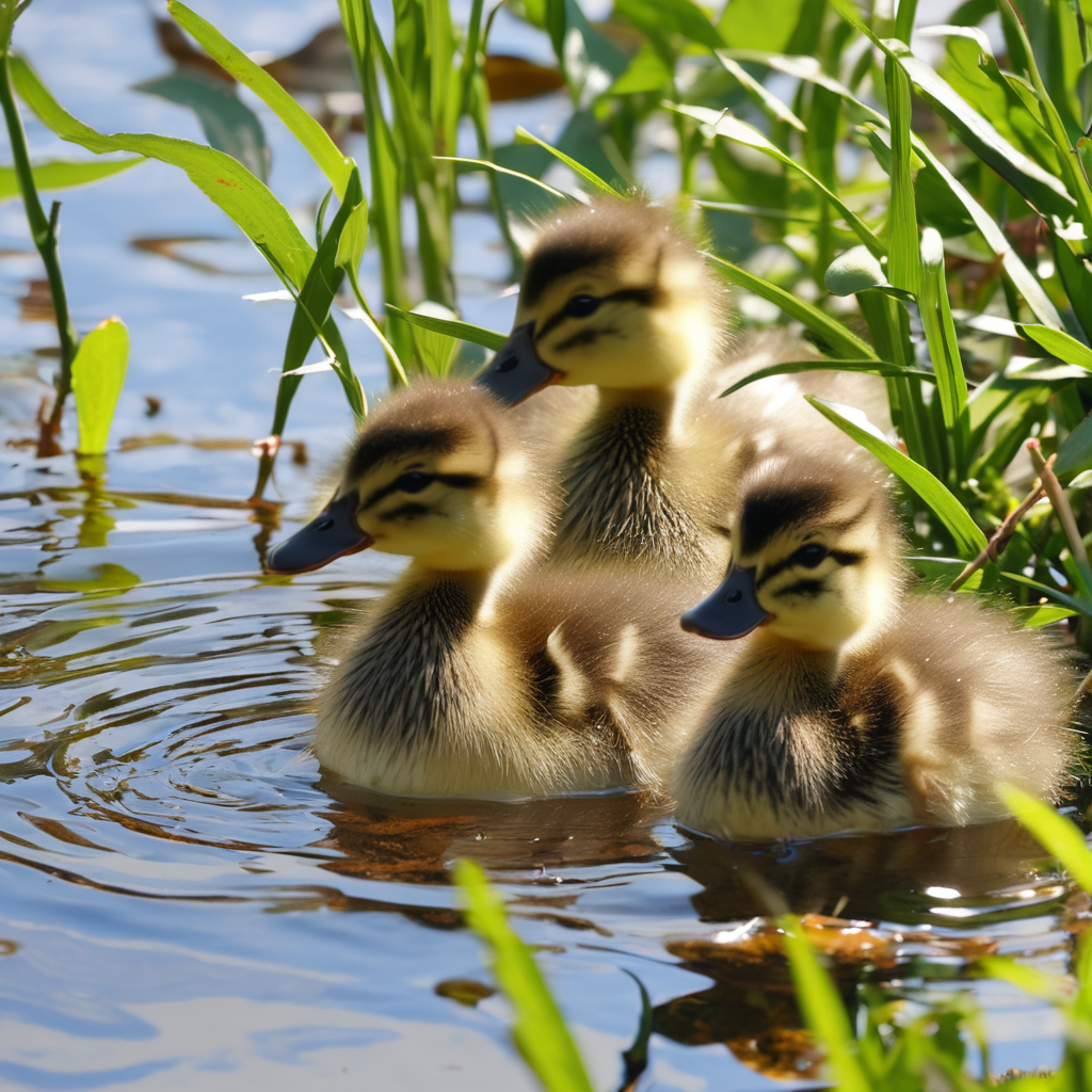 ducklings homesteading