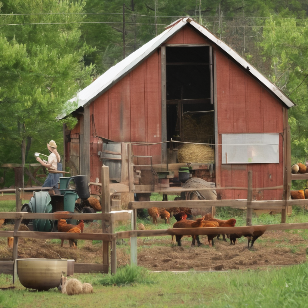 Farm animals Deworm Health Care Farm Homesteading