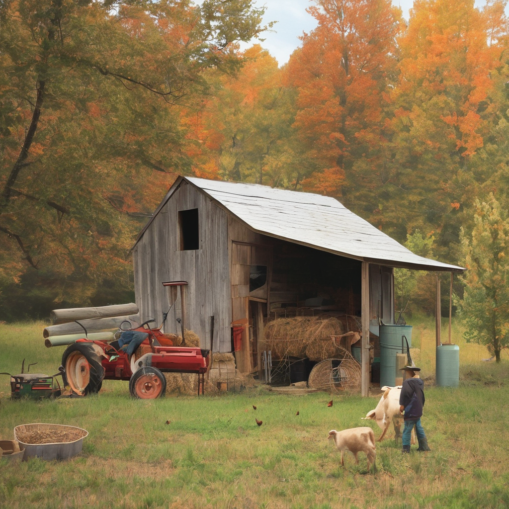 homesteading skills self sufficient off grid survival