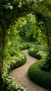 labyrinth garden