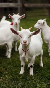 miniature goats