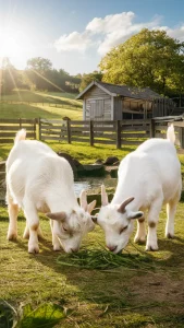 miniature goats