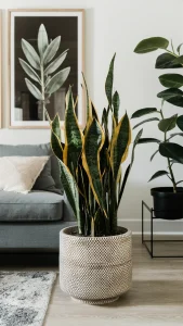 snake plant 