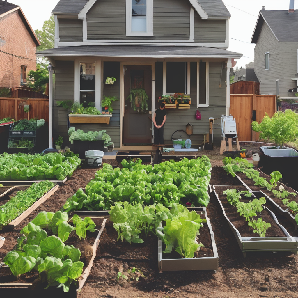 urban homesteaders