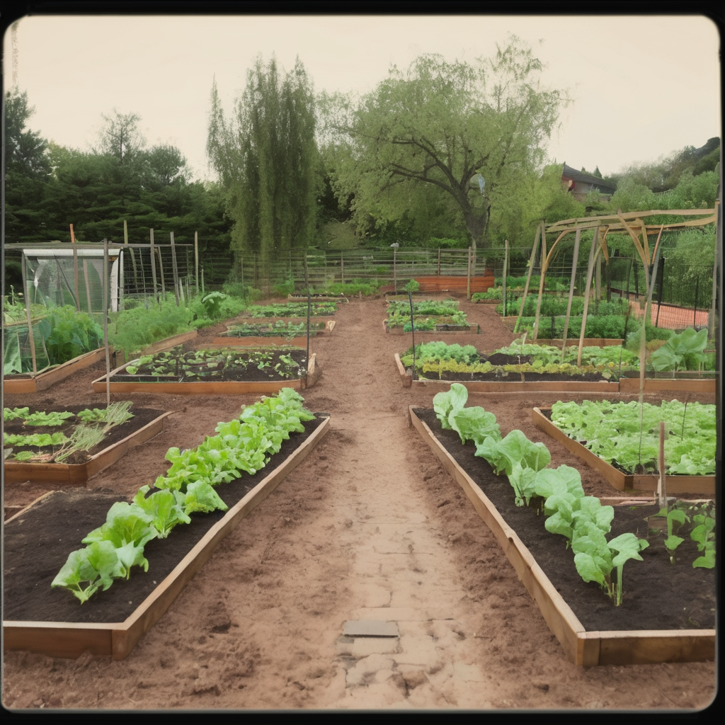 Vegetable Garden Layout and Design