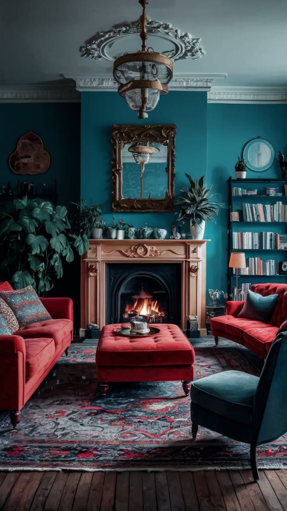Create a Cozy Eclectic Living Room: Tips and Tricks – Gardening Olivia