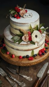 wedding farm cake DIY