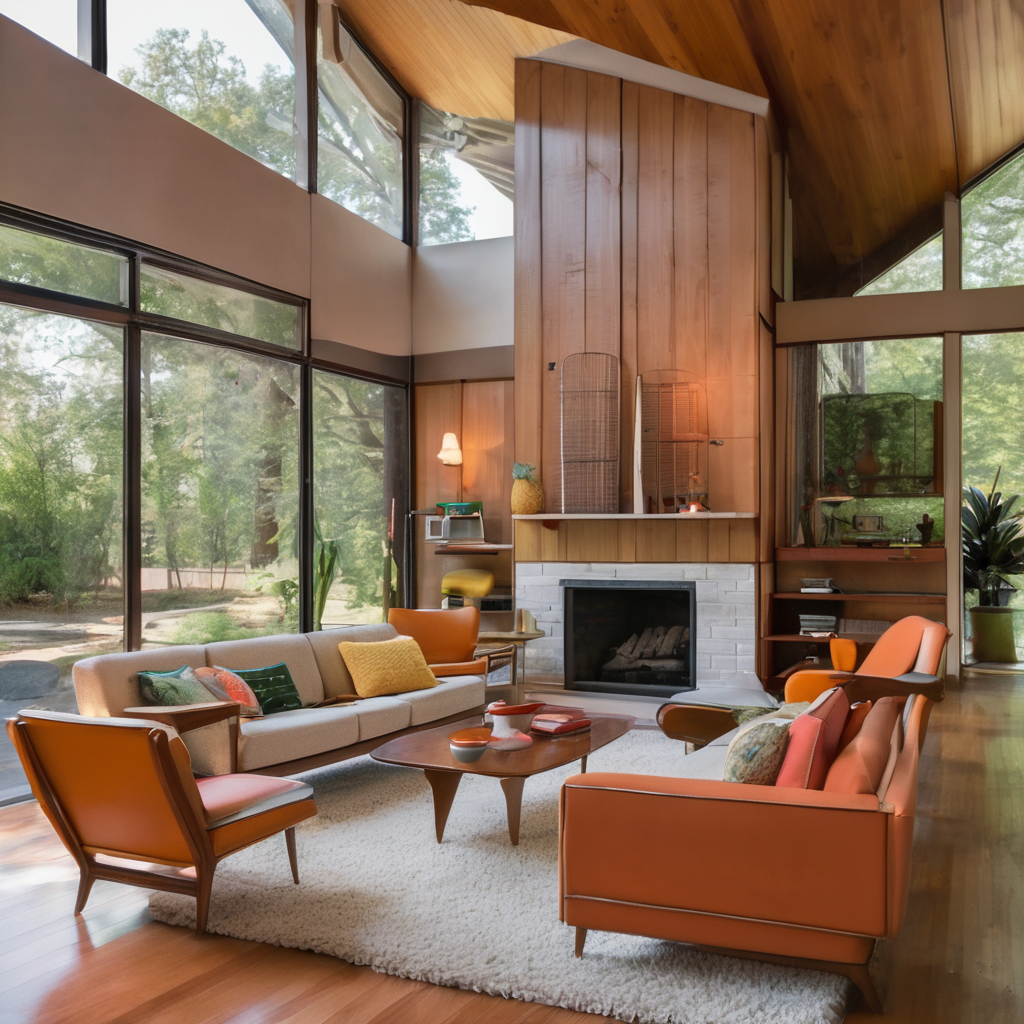 Design Secrets: Achieving a Cozy Mid-Century Modern Living Room ...