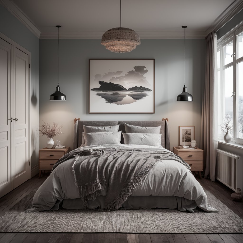 Minimalist bedroom