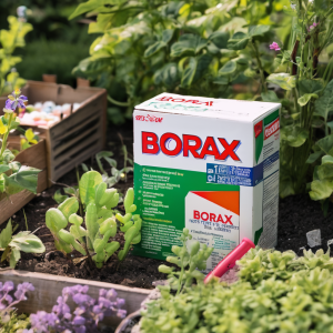 Borax in the Garden: 13 Tricks to Outsmart Pests, Diseases, and Weeds