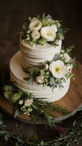 wedding farm cake DIY