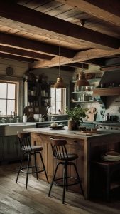 farmhouse kitchen