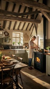 farmhouse kitchen