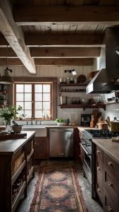 farmhouse kitchen