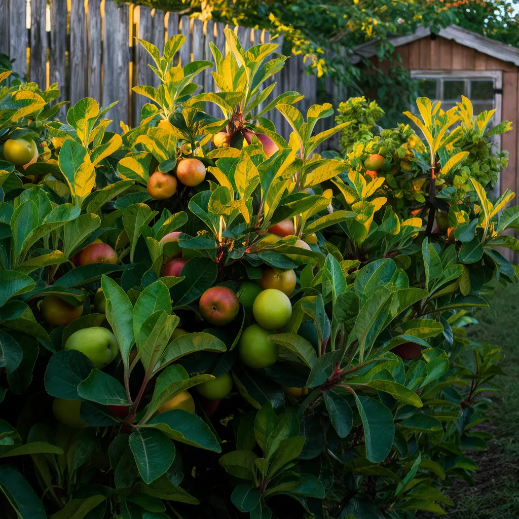 healthy garden