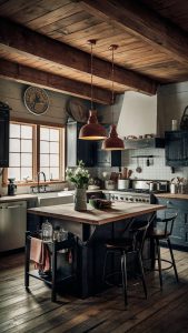 farmhouse kitchen