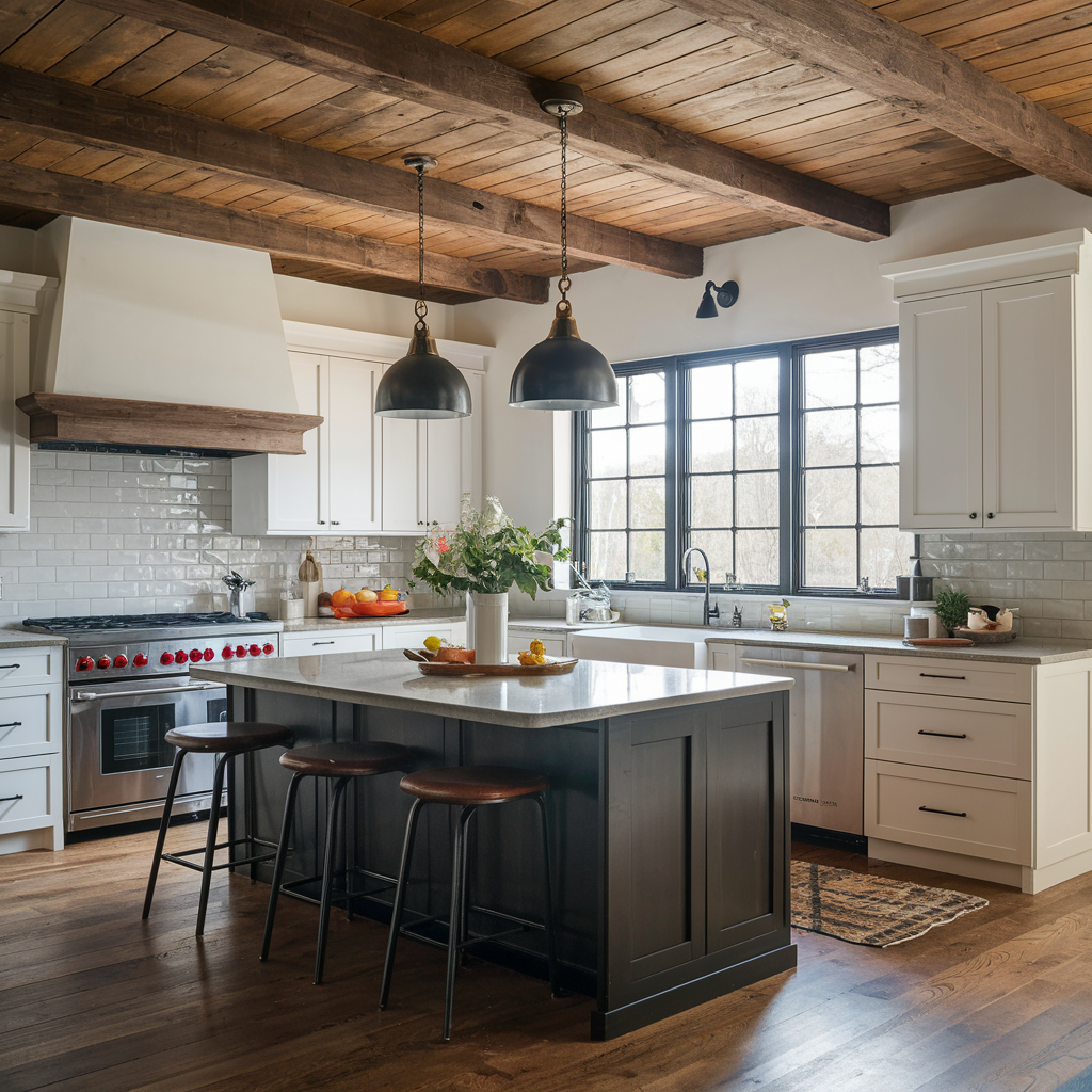 farmhouse kitchen