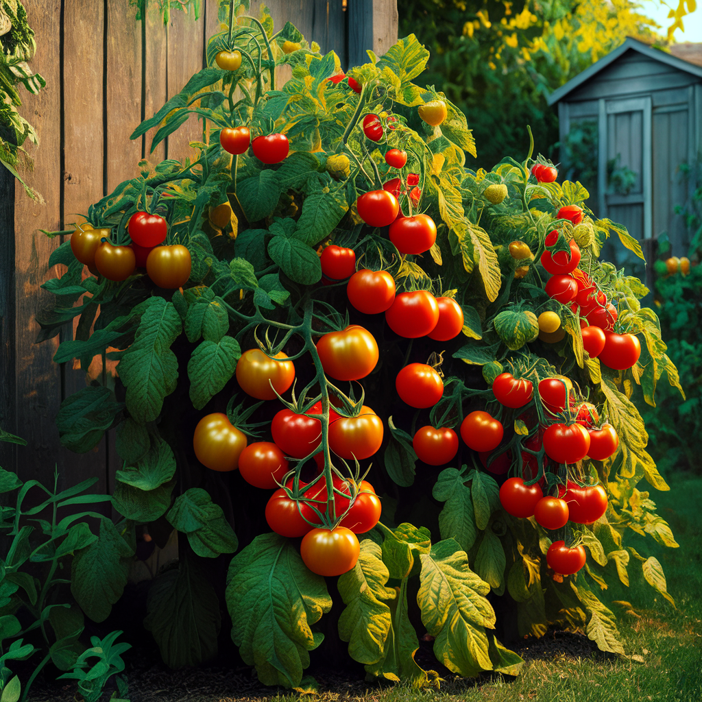 stunning vegetable garden