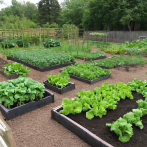 vegetable garden