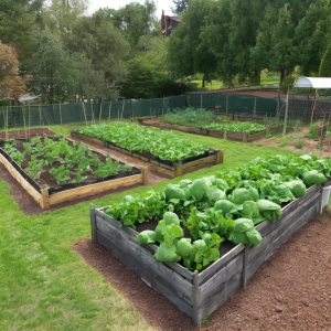 vegetable garden