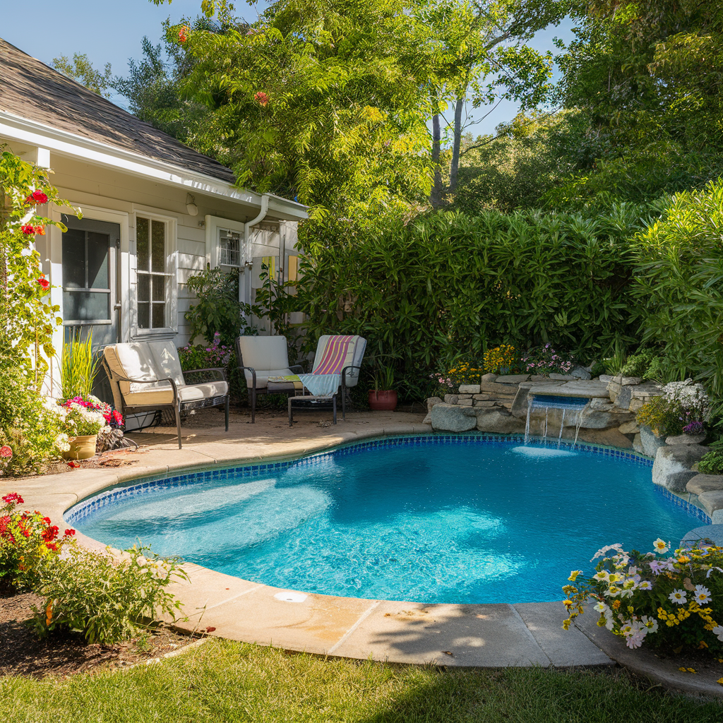 pool for small backyard