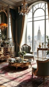 View of High Style: Design Lessons from 7 Modern Luxury Penthouses