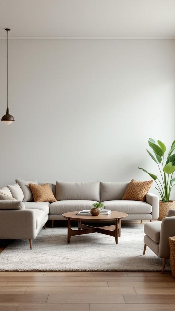 A cozy guest bedroom and office setup with a comfortable couch and sleek desk.
