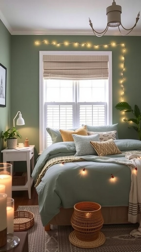 Various light fixtures in a cozy setting, showcasing warm and inviting lighting options.