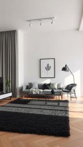 29+ Chic Black Decor Ideas for a Timeless Apartment Look – Gardening Olivia