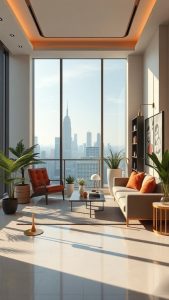 View of 25 Penthouse Design Ideas for a Luxurious Urban Retreat