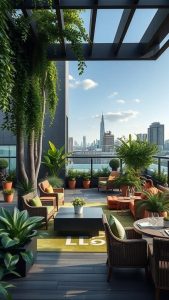 Image showcasing Top 23 Luxury Penthouse Rooftop Terrace Designs 2026