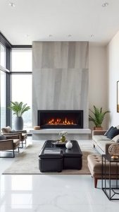 43+ Breathtaking Luxury Penthouse Designs You’ll Adore – Gardening Olivia - Luxury Penthouse Apartments With Outdoor Fireplaces And Outdoor Kitchens